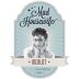 Mad Housewife Cellars Merlot 2016 Front Label