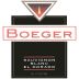 Boeger Sauvignon Blanc 2010 Front Label