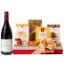 90 Point Pinot Noir & Tempting Treats Gift Basket Gift Product Image