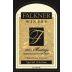 Falkner Winery Special Selection Meritage 2002 Front Label