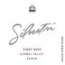 Silvestri Wines Pinot Noir 2014 Front Label
