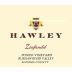 Hawley Ponzo Vineyard Zinfandel 2015 Front Label