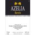 Azelia Barolo 2016 Front Label