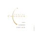 Chandon Carneros Pinot Noir 2006 Front Label