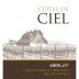 Cotes de Ciel Ciel du Cheval Vineayrd Merlot 2013 Front Label