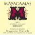 Mayacamas Merlot 2015 Front Label