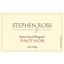 Stephen Ross Stone Corral Vineyard Pinot Noir 2009 Front Label