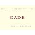 CADE Howell Mountain Cabernet Sauvignon 2014 Front Label