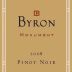 Byron Monument Pinot Noir 2008 Front Label