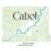Cabot Vineyards Pinot Noir 2011 Front Label