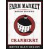The Round Barn Winery Farm Market Cranberry Front Label