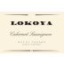 Lokoya Mount Veeder Cabernet Sauvignon 2012 Front Label