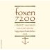 Foxen 7200 Vogelzang Vineyard Cabernet Sauvignon 2008 Front Label