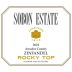 Sobon Estate Rocky Top Zinfandel 2022 Front Label