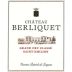 Chateau Berliquet 2022 Front Label