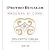 Pietro Rinaldi Madonna di Como Dolcetto d'Alba 2018 Front Label