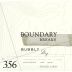Boundary Breaks No. 356 Bubbly Dry Riesling 2022 Front Label
