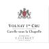 Domaine Yvon Clerget Volnay Carelle Sous la Chapelle Premier Cru 2017 Front Label