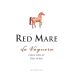 Red Mare La Vaquera 2014 Front Label
