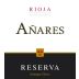 Bodegas Olarra Anares Reserva 2011 Front Label