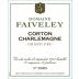Faiveley Corton-Charlemagne Grand Cru 2018 Front Label