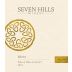 Seven Hills Winery Walla Walla Merlot 2019 Front Label