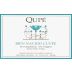 Qupe Bien Nacido Cuvee White 2003 Front Label