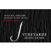 J Vineyards Nicole's Vineyard Pinot Noir 2013 Front Label