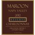 Maroon Reserve Chardonnay 2012 Front Label