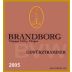 Brandborg Cellars Gewurztraminer 2005 Front Label
