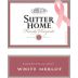 Sutter Home White Merlot 2007 Front Label