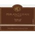 Peirano Estate Syrah 2002 Front Label
