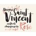 Domaine Saint Vincent Brut Rose Front Label