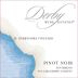 Derby Wine Estates Dershire Vineyard Pinot Noir 2013 Front Label