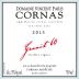 Vincent Paris Cornas Granit 60 2015 Front Label
