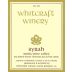 Whitcraft My Friend Matt's Vineyard Syrah 2014 Front Label