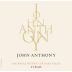John Anthony Vineyards Syrah 2013 Front Label