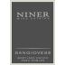 Niner Bootjack Ranch Sangiovese 2007 Front Label