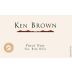 Ken Brown Sta Rita Hills Pinot Noir 2010 Front Label