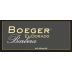 Boeger El Dorado Barbera 2016 Front Label