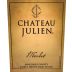 Chateau Julien Merlot 2014 Front Label