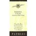 Patrizi Barbera d'Alba 2021 Front Label