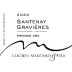Muzard Santenay Gravieres Premier Cru 2022 Front Label
