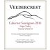 Veedercrest Napa Cabernet Sauvignon 2016 Back Bottle Shot