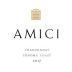 Amici Sonoma Coast Chardonnay 2017 Front Label