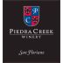 Piedra Creek Winery Floriano Red 2014 Front Label