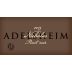 Adelsheim Nicholas Pinot Noir 2013 Front Label