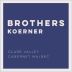 Koerner Brothers Koerner Red Blend 2019 Front Label