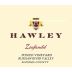 Hawley Ponzo Vineyard Zinfandel 2009 Front Label