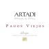 Artadi Pagos Viejos 2000 Front Label